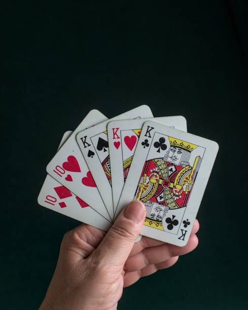 Texas Hold'em poker table interface on eurotogel toto